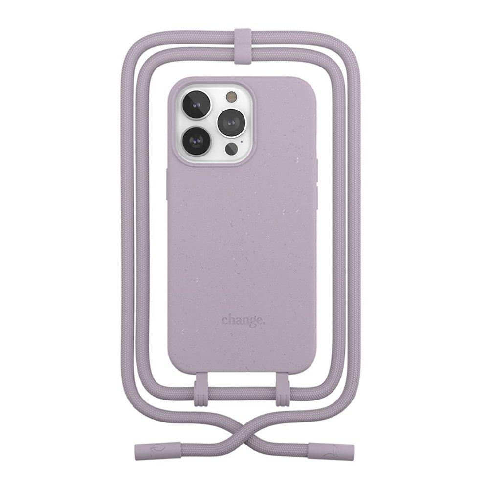 

Woodcessories iphone 14 pro max change case, cha171 - lilac