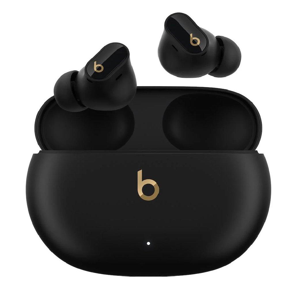 

Beats studio buds + true wireless noise cancelling earbuds, mqlh3ae/a - black & gold
