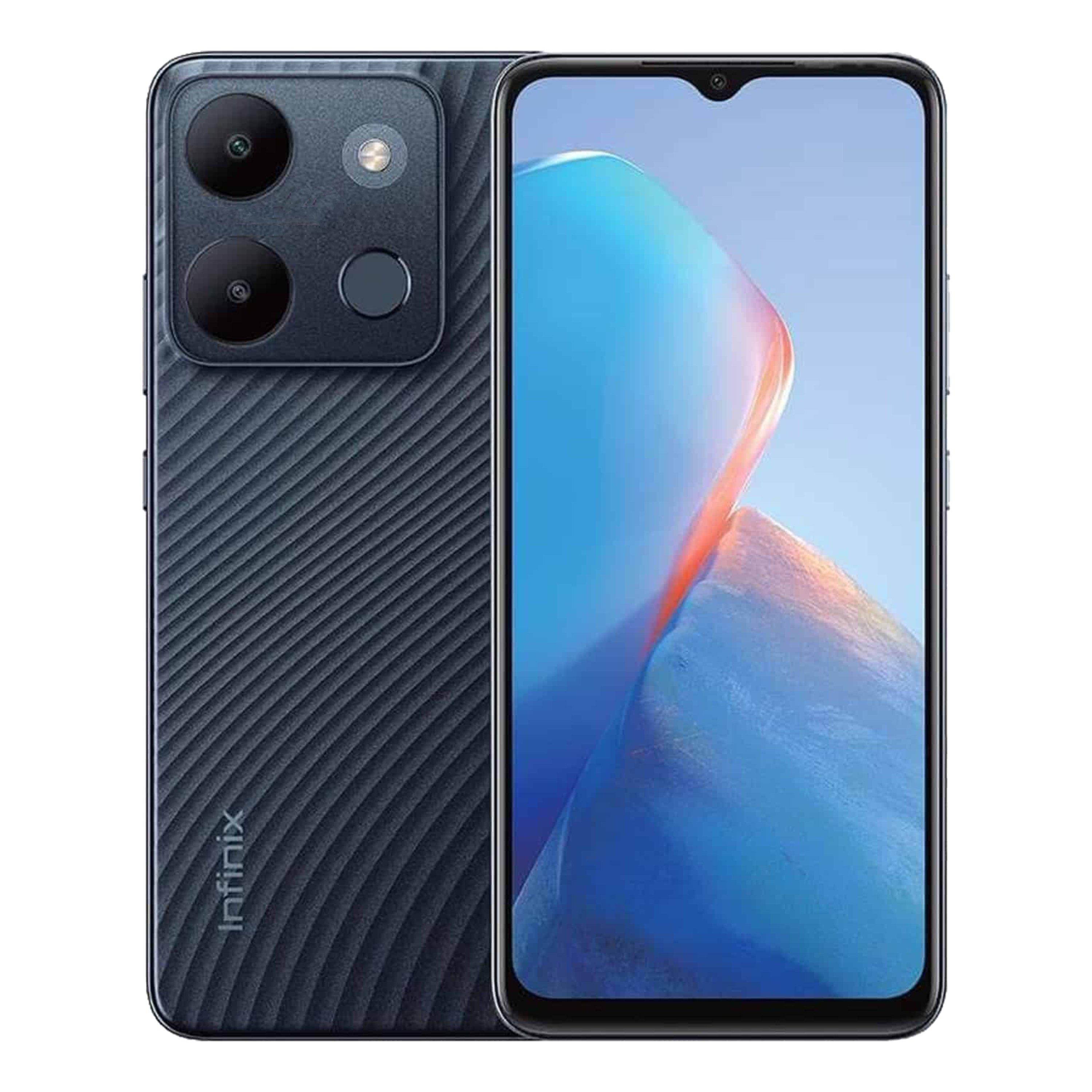 

Infinix smart 7, 6. 6-inch, 64gb, 4gb ram phone - polar black