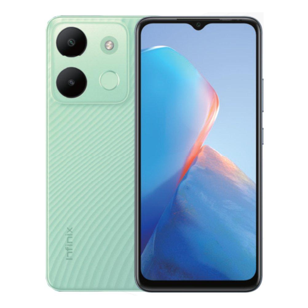 

Infinix smart 7, 6. 6-inch, 64gb, 4gb ram phone - coastal green