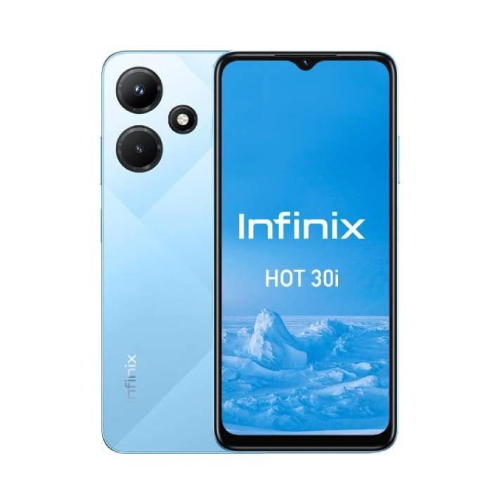 

Infinix hot 30i phone, 4gb ram, 128gb, 6. 56-inch – blue