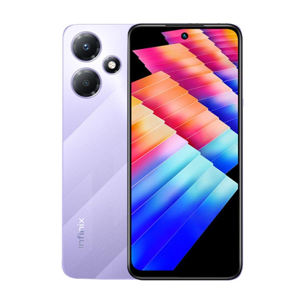 

Infinix hot 30 play, 128gb phone - bora purple