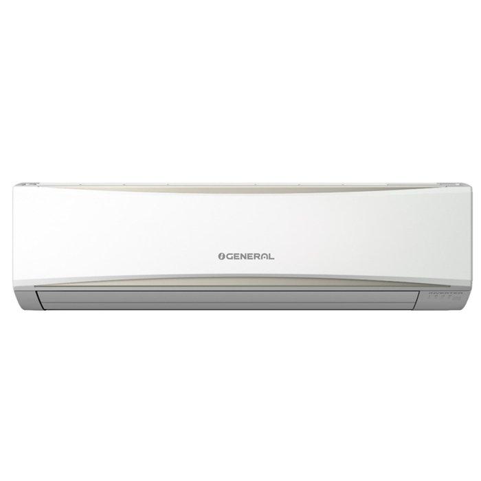 

General 25. 6 btu t4 inverter split ac, asgh36cxta-k - white