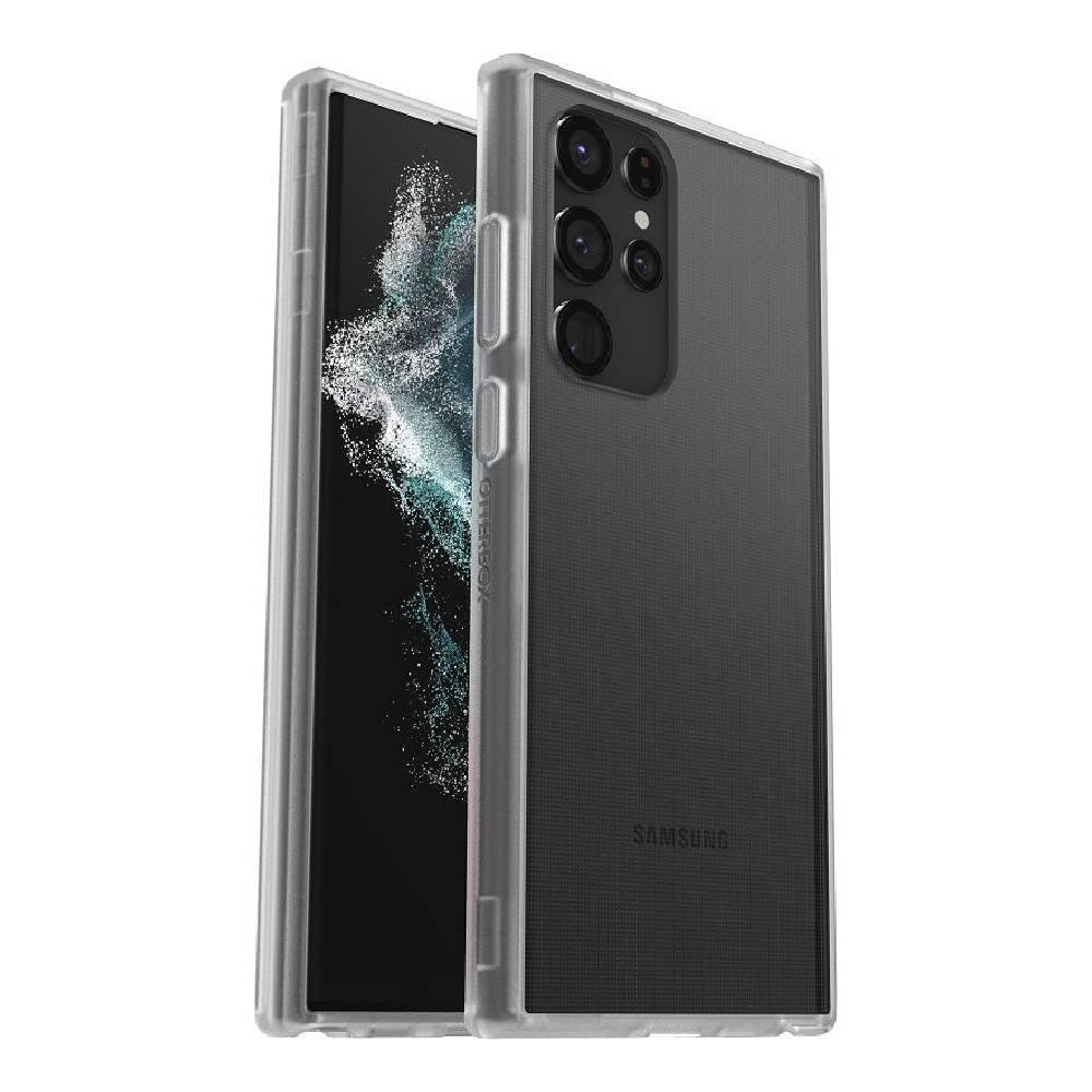 

Otterbox react case + cp film for galaxy s22 ultra , 78-80692 - clear