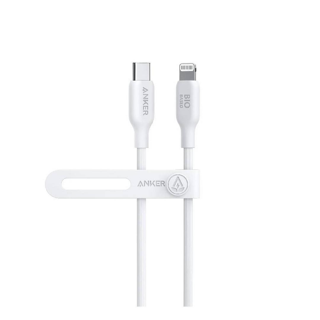 Anker 541 USB-C to Lightning Cable, 1.8m/6ft, A80B2H21 -White