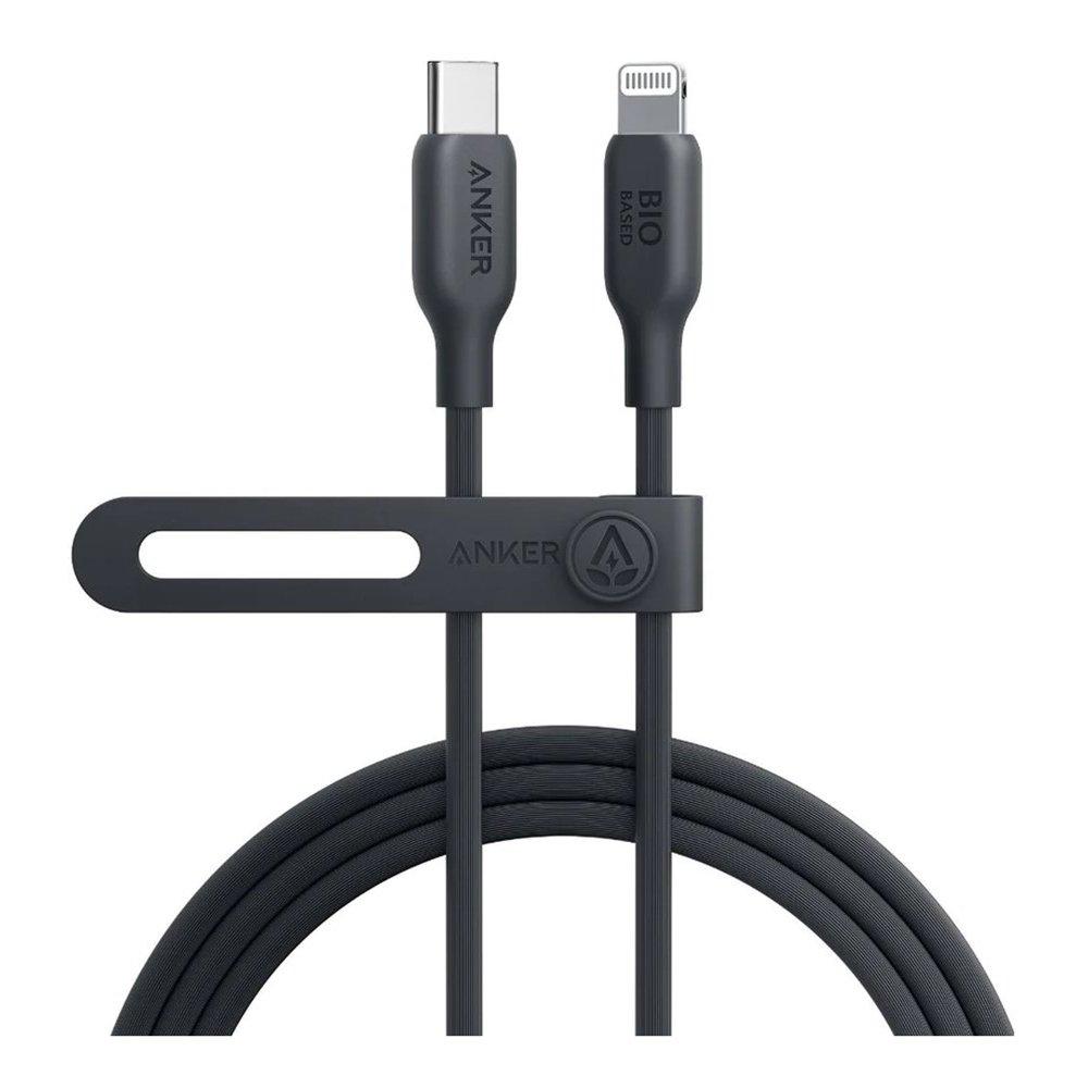 

Anker 541 usb-c to lightning cable (bio-based) (1. 8m/6ft), a80b2h11 – black