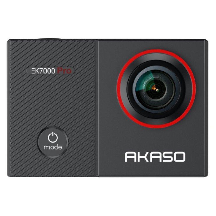 

Akaso action camera with 2-inch touch screen, 4k , ek7000 pro - black