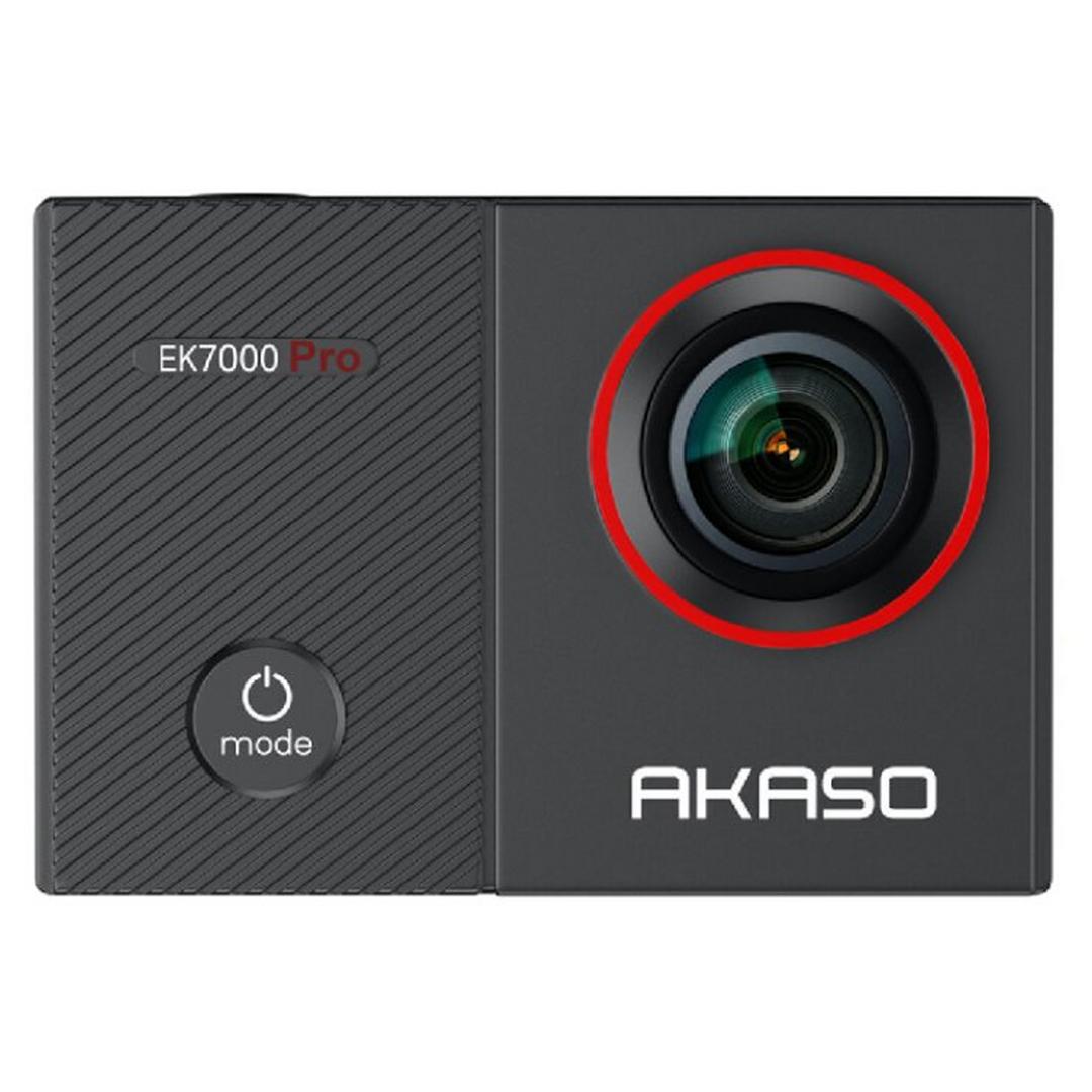 Akaso Action Camera with 2-inch Touch Screen, 4K , EK7000 Pro - Black