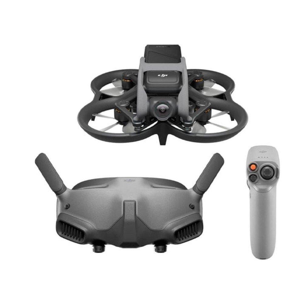 

Dji avata pro-view drone combo with rc motion 2, 1080p, dji-fav100-c4– grey