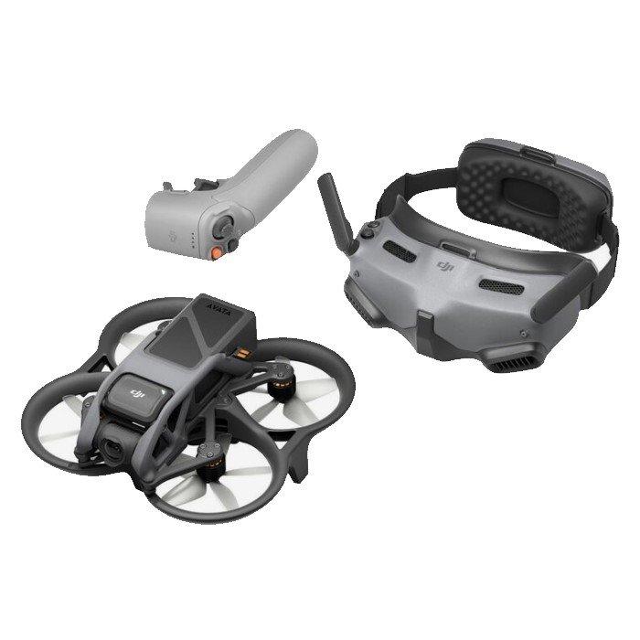 

Dji avata explorer drone combo, 1080p, dji-fav100-c3 - grey