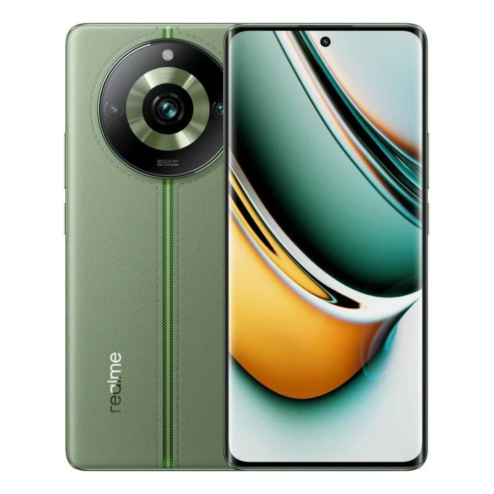 

Realme 11 pro+ 12gb ram, 512gb phone - oasis green