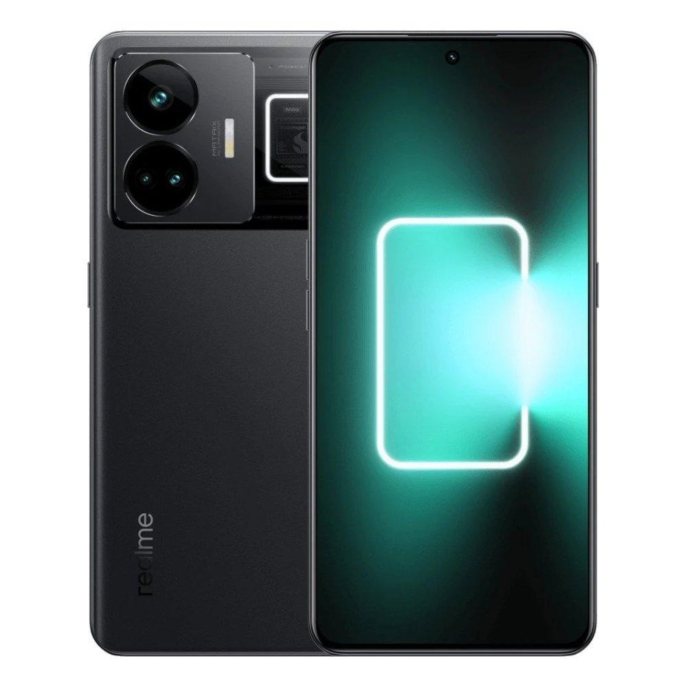 

Realme gt3 16gb ram, 1tb phone - booster black