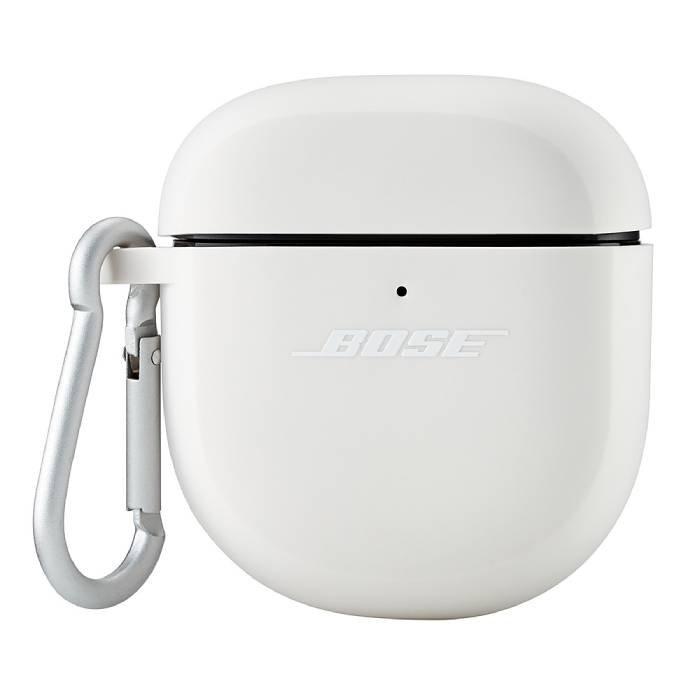 

Bose qc silicone case cover for quietcomfort earbuds ii, bos33550421 - soapstone