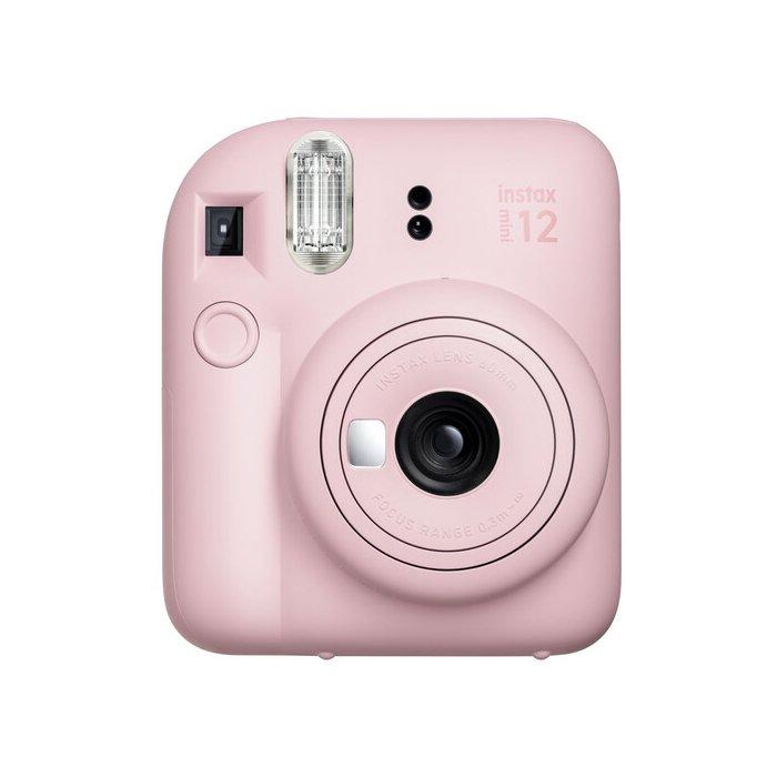 

Instax mini 12 instant film camera - blossom pink