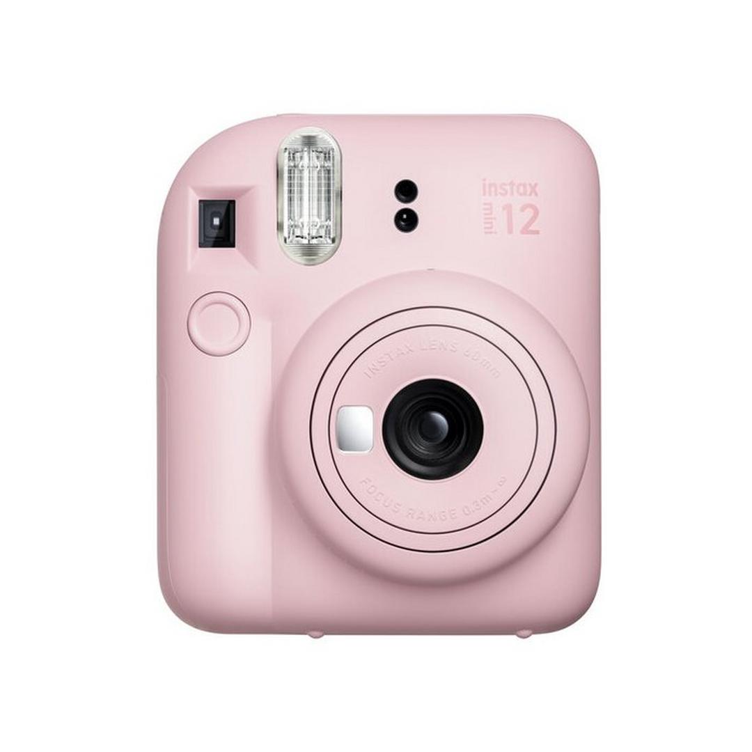 Fujifilm Instax Mini 12 Instant Film Camera - Blossom Pink