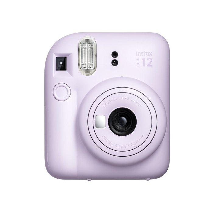 

Instax mini 12 instant film camera - lilac purple