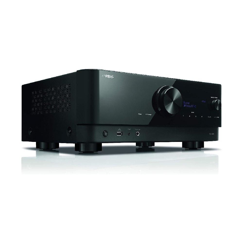 

Yamaha channel av receiver with musiccast, rx-v6a – black