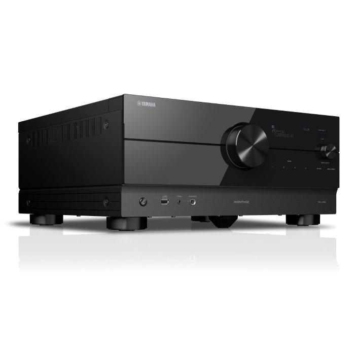 

Yamaha 7. 2-channel aventage a/v receiver, rx-a4a - black