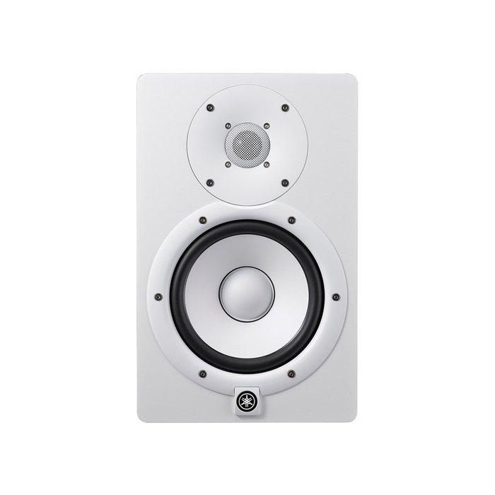 

Yamaha 2-way bi-amp powered studio monitor speaker, hs7i w - white