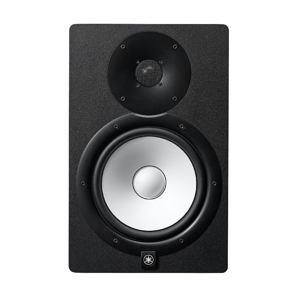 

Yamaha bi-amplified powered studio monitor speaker, hs8i b - black