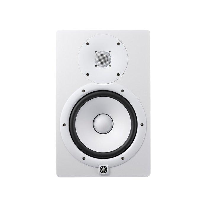 

Yamaha 2-way bi-amp powered studio monitor, hs8i w - white