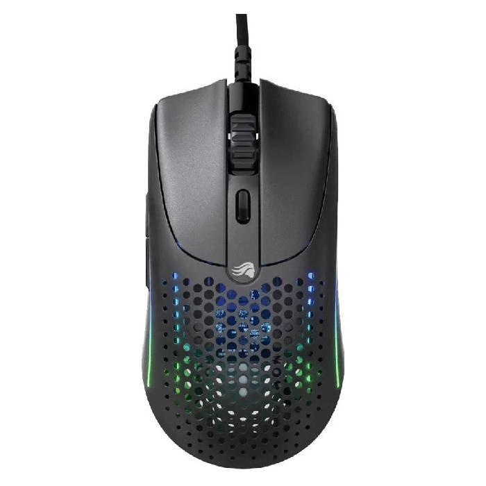 

Glorious model o2 wired rgb gaming mouse, glo-ms-ov2-mb – matte black