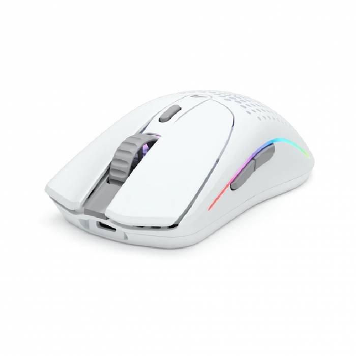 

Glorious model o2 wireless rgb gaming mouse, glo-ms-owv2-mw – matte white