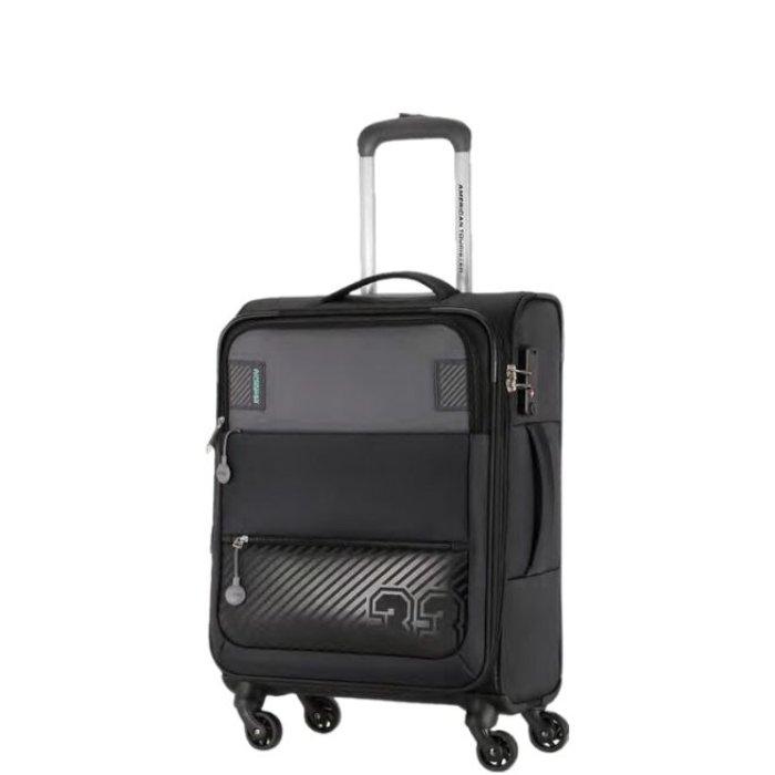 

American tourister majoris spinner soft travel bag, 59cm, le1x09004 - black