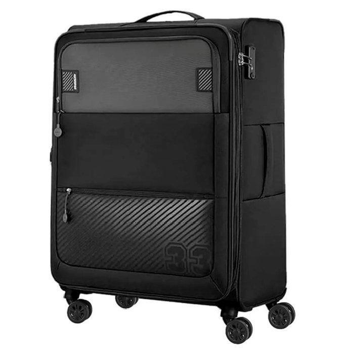 

American tourister majoris spinner soft travel bag, 81cm, le1x09006 - black
