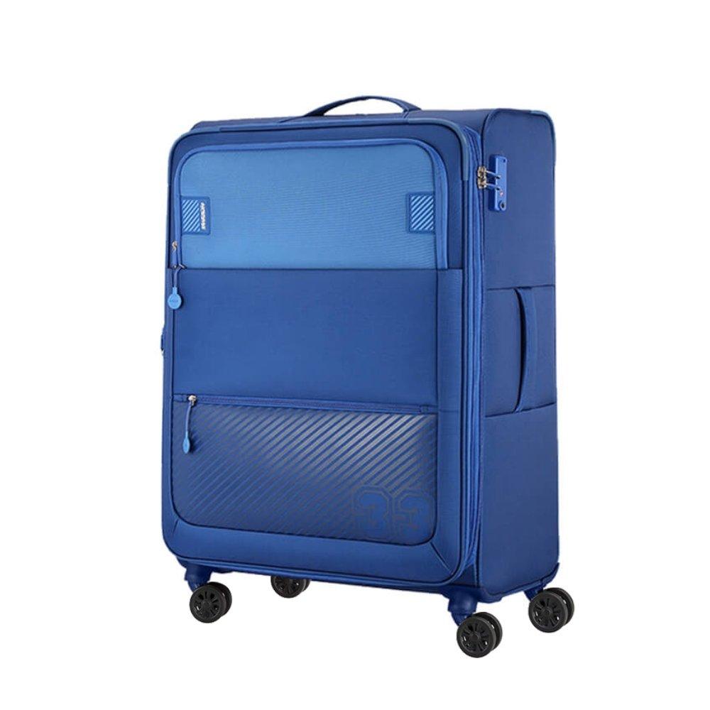 

American tourister majoris spinner soft travel bag, 59cm, le1x01004 - blue