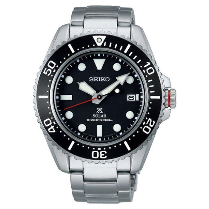 

Seiko prospex mechanical men's watch, analog, 42. 8mm, stainless steel strap, sne589p1 ...