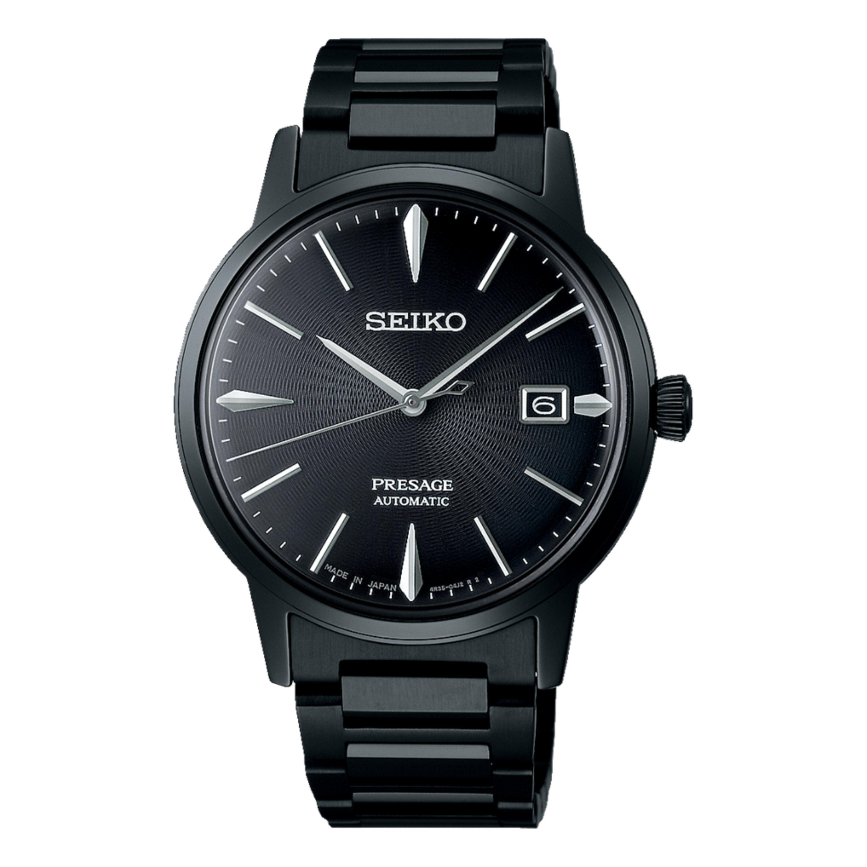 

Seiko prospex mechanical men's watch, analog, 39. 5mm, stainless steel strap, srpj15j1 ...