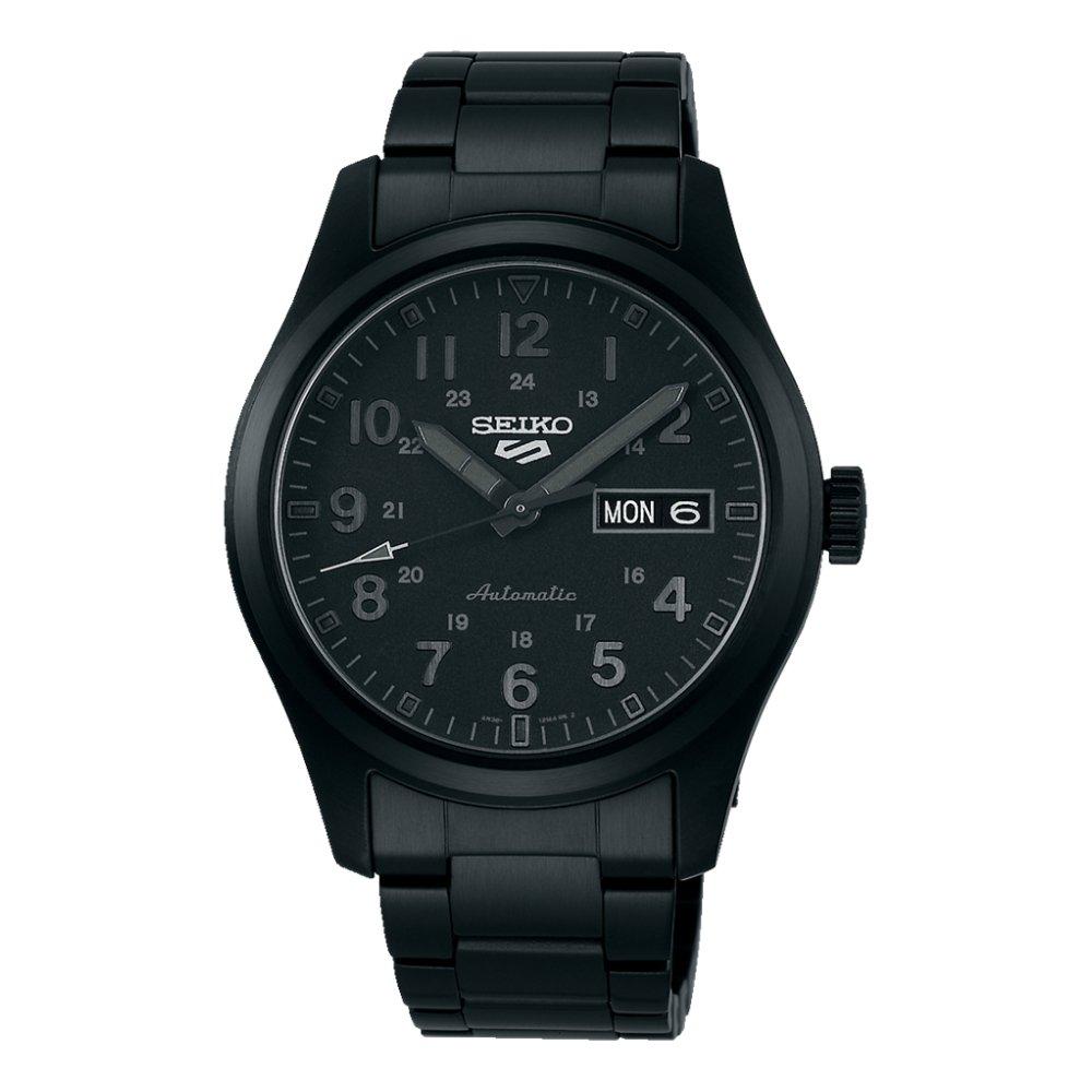 

Seiko presage mechanical men's watch, analog, 39. 4mm, stainless steel strap, srpj09k1 ...