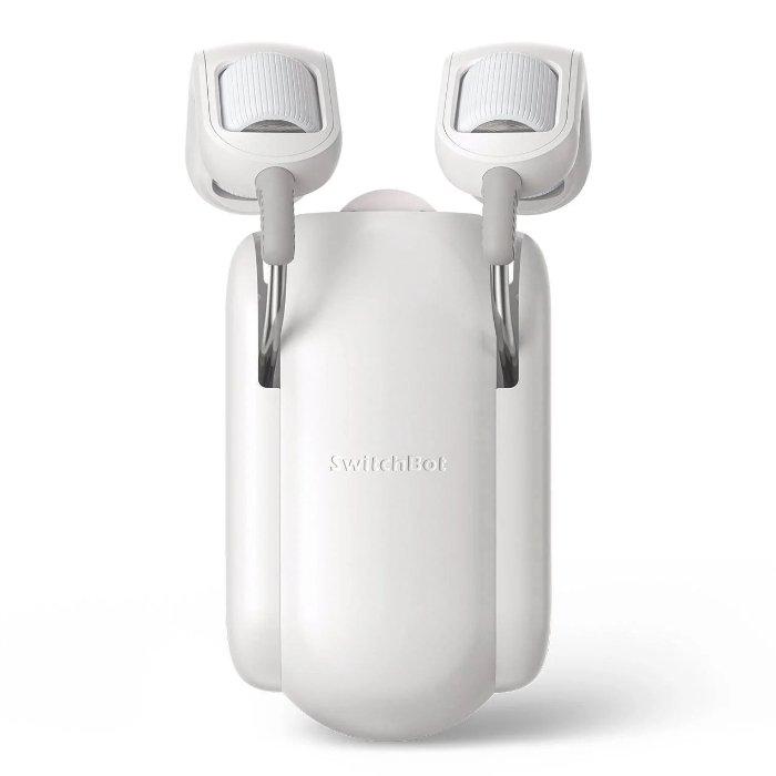 

Switchbot rod 2 smart curtain opener, 1. 2km wireless bluetooth, w0701600-rw- white
