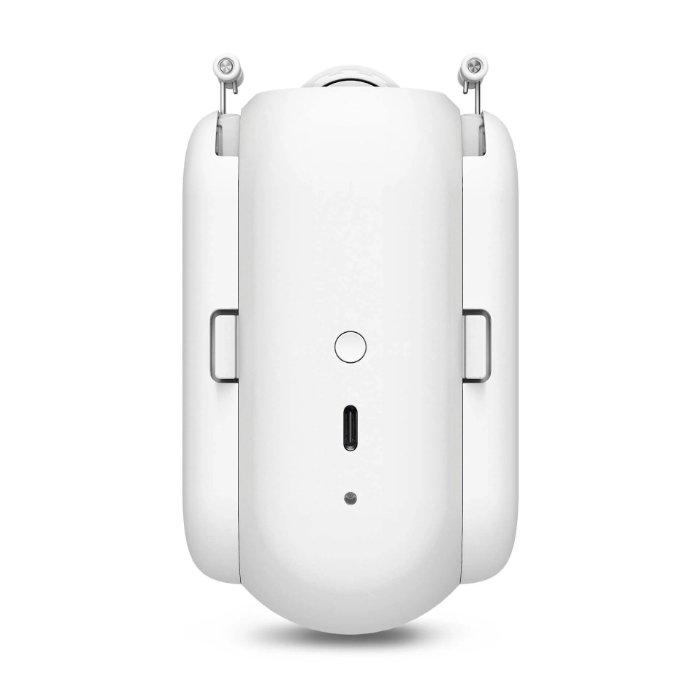 

Switchbot u rail 2 smart curtain opener, 1. 2km wireless bluetooth, w0701600-uw– white