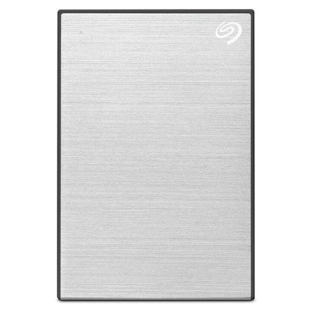 SEAGATE One Touch Portable Hard drive, 4TB HDD with Password, STKZ4000401 - Silver