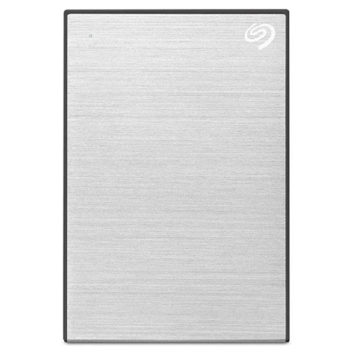 

Seagate one touch external hard drive, 1tb, stky1000401 - silver