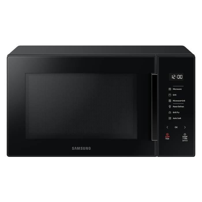 

Samsung bespoke microwave oven grill, 900w, 30l, mg30t5018ak/sg - black