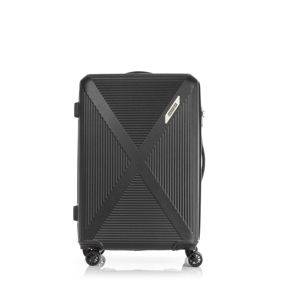 

American tourister cuatro hard luggage with spinner wheels, 68cm, hn1x09002 - black