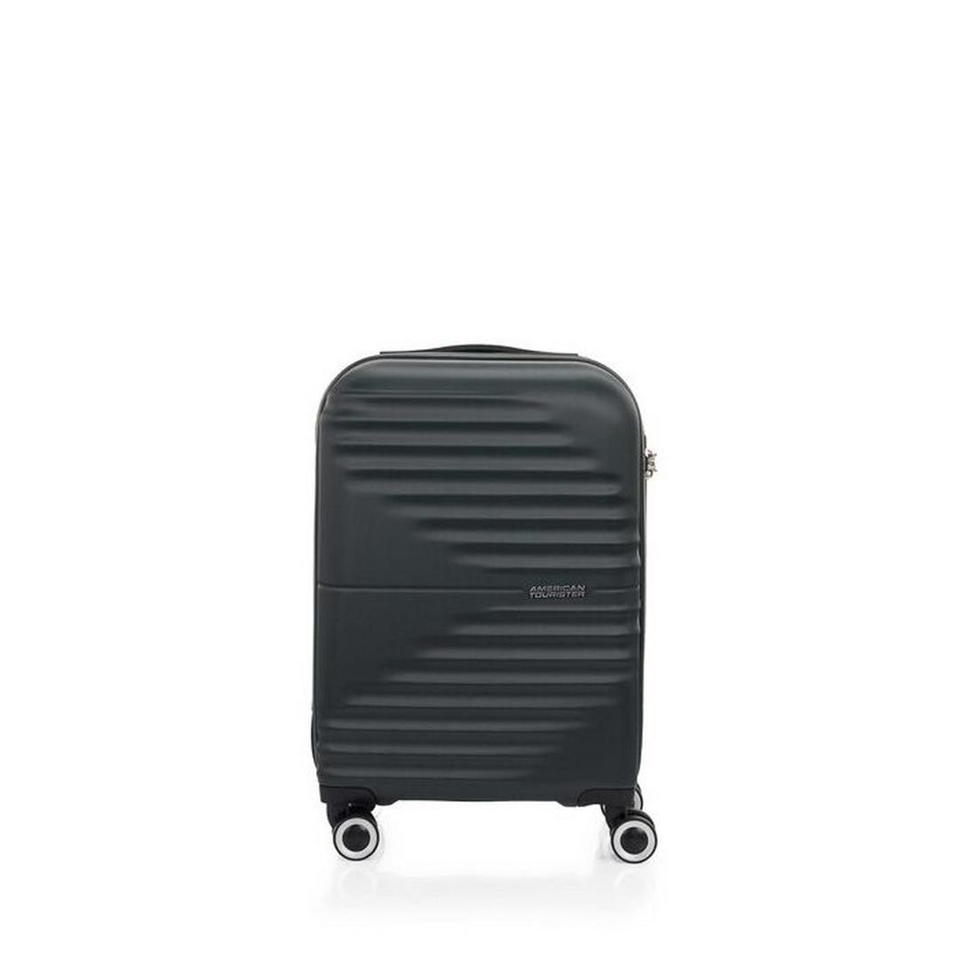 American Tourister TWIST WAVES SPINNER 55CM Hard Luggage, QC6X19006 - Black