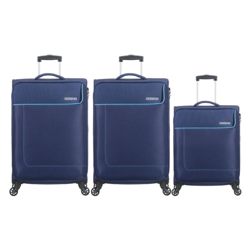 

American tourister jamaica softside spinner luggage set of 2 medium and 1 small, 27ox41...