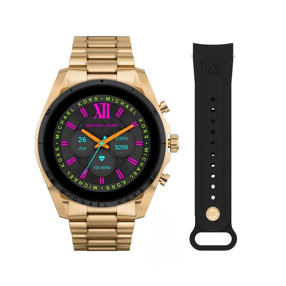 

Michael kors gen 6 bradshaw digital women's watch, 44mm, wear os, mkt5138 - gold