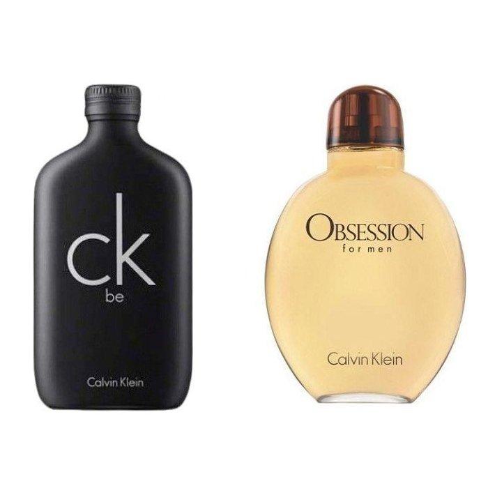 

Calvin klein be 200ml + obsession 150ml for men - eau de toilet