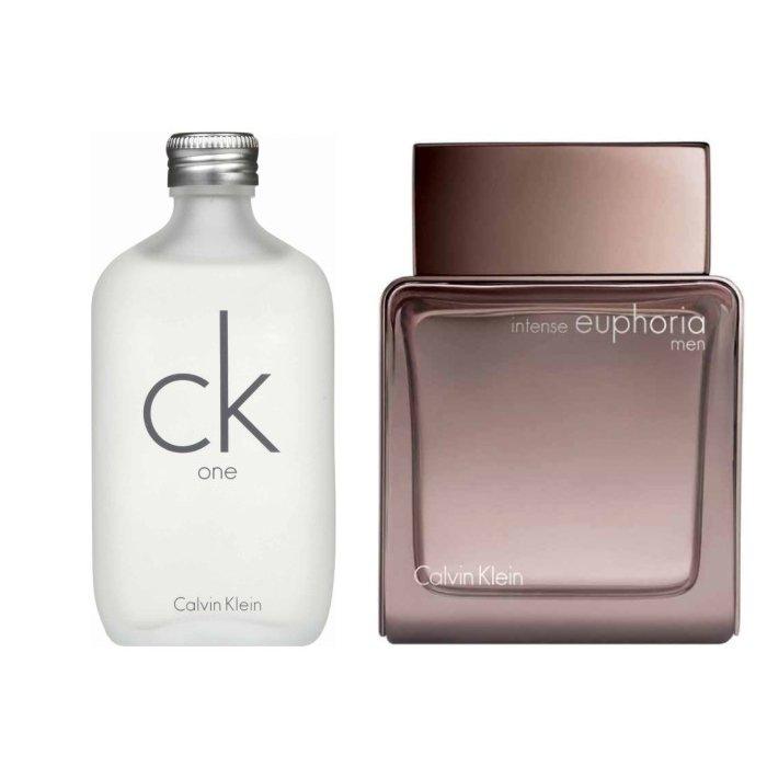 

Calvin klein euphoria 100ml + one 200ml for men – eau de toilet