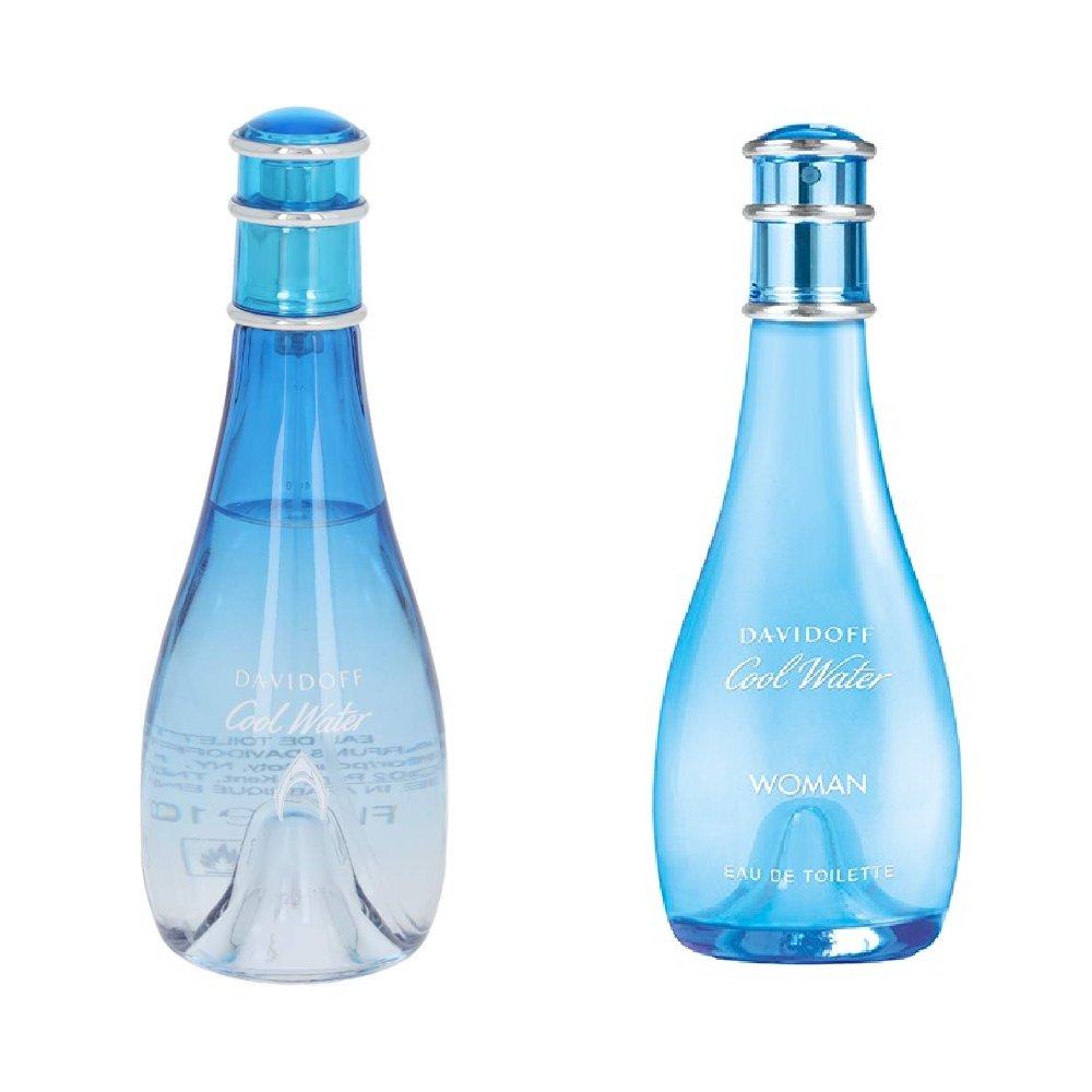 

Davidoff cool water 100ml + cool water mera collector edition 100ml for women - eau de ...