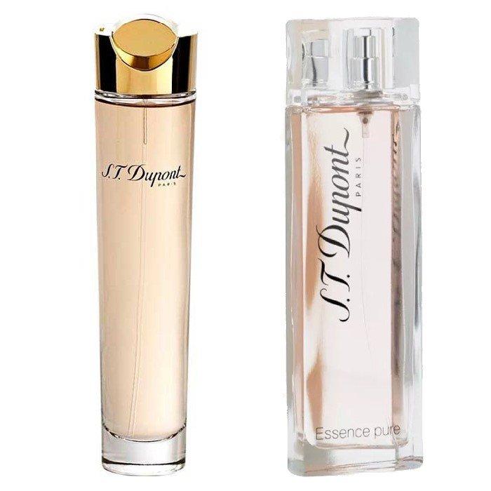 

S. T. Dupont 100ml edp + essence pure 100ml edt for women