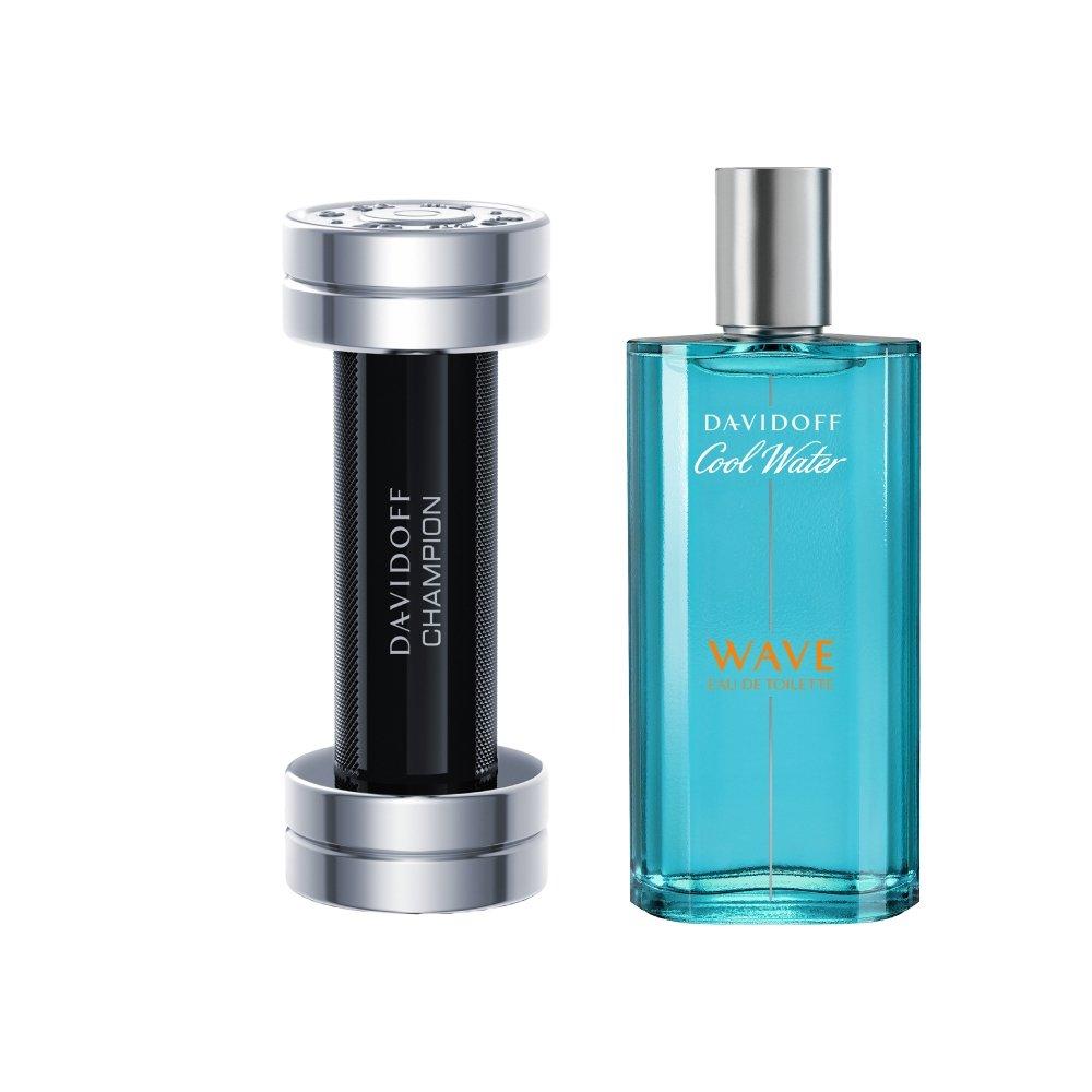 

Dav. Cw wave for men125ml + champion for men 90ml - eau de toilette
