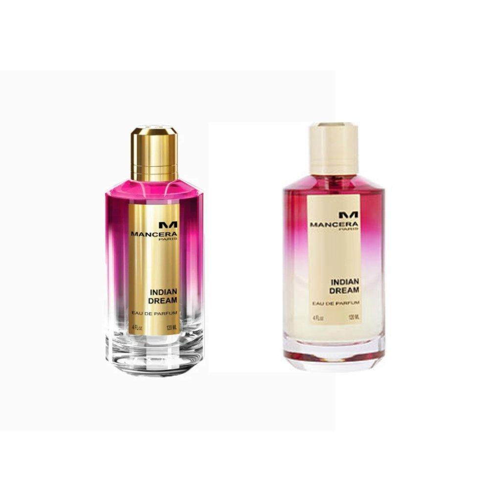 

Mancera unisex roses greedy 120ml + indian dream 120ml for women - eau de perfumes