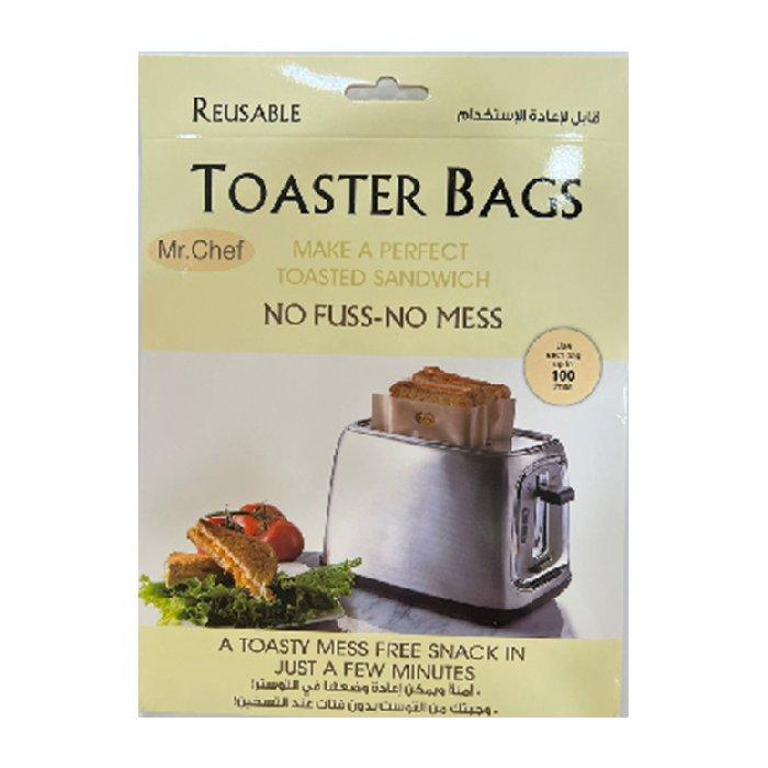 

Brabantia mr. Chef toaster bags, 10 pcs, 94009