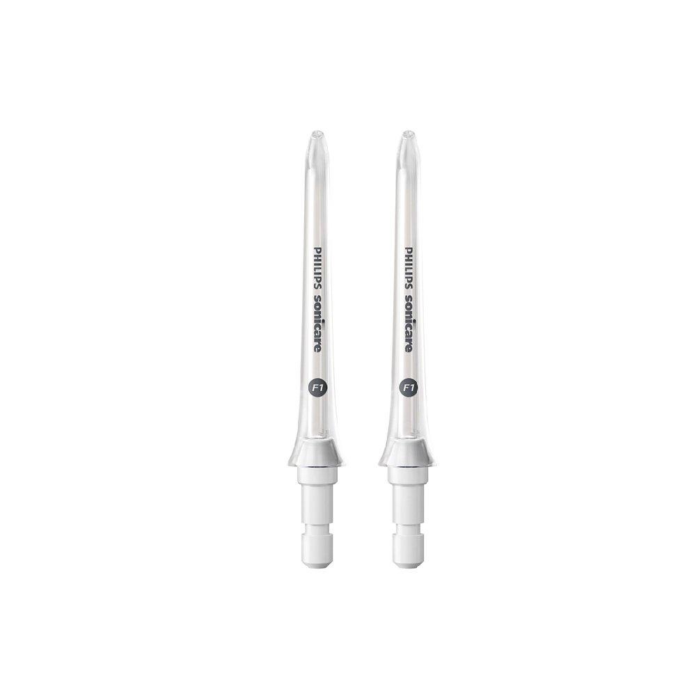 

Philips sonicare flosser standard nozzle, 2 set, hx3042/00 - white